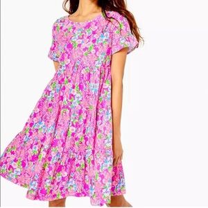 Lilly Pulitzer Jodee Swing Dress | Size: XL | Amethyst Moms The Word